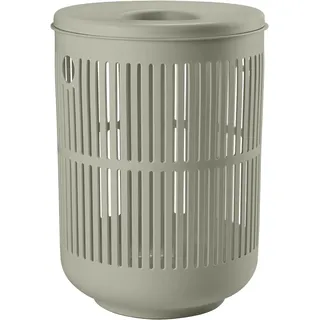 ZONE Denmark Ume Wäschekorb Eukalyptusgrün