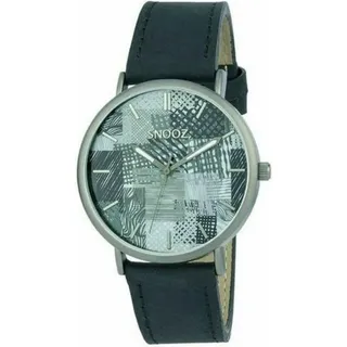 Snooz Herren Armbanduhr Blau 40 mm SAA1041-87
