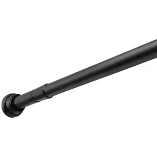 Tatay Gardinenstange 140-250 Cm - Black - One Size