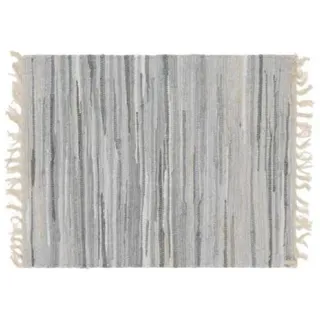 DKD Home Decor Teppich aus indischer Baumwolle, 200 x 290 x 1 cm