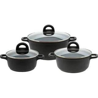 ELO BASIC Topf-Set 6-tlg. 3 x Topf mit Deckel