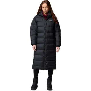Columbia Pike Lake III Long Jacket Schwarz S