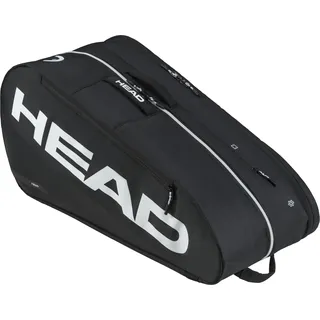 Head Tennistasche Tour Black/Weiss