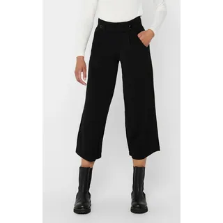 JDY Weite Ankle Hose Flare Culotte Cropped Loose Pants JDYGEGGO | 36 - Schwarz