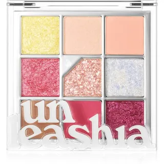 unleashia Glitterpedia Eye Palette N°7 All of Peach Ade 6.2 g