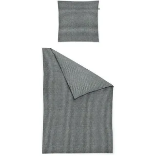 IRISETTE Bettwäsche »Mink 8872« 2 Stk. tlg. einzigartige kuschelig weiche Winterbettwäsche, grün
