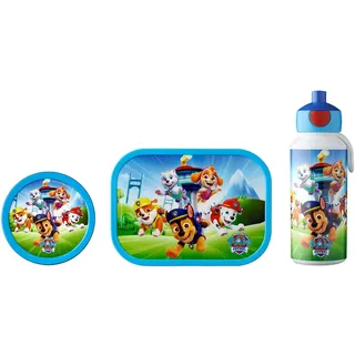 Mepal "Lunchset Campus 3er Set", paw patrol pups),