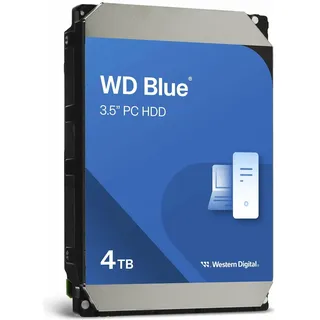 Western Digital Blue 4 TB 3,5" 1440 Mb/s