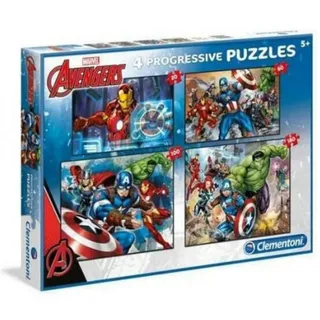 CLEMENTONI The Avengers (360 Teile)
