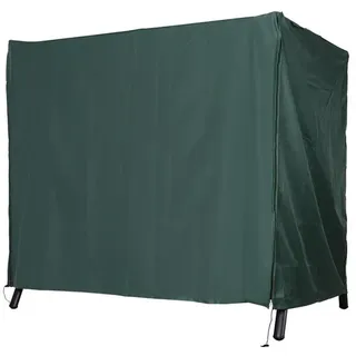 Outsunny Abdeckung für Gartenschaukel 205 x 124 x 164 cm Dunkelgrün