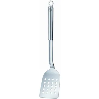 Rösle Pfannenwender gelocht Edelstahl 18/10 Silber