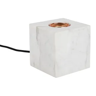 BOLCH MARPLE WHITE Tischleuchte von ZUIVER aus Marmor - Weiß
