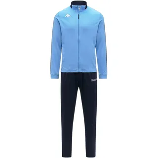 Kappa Talk Trainingsanzug Bleu Ciel/Bleu Marine M