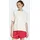 Stadium 3 Stripes T-shirt off white-pure ruby-crystal 08S1 XL