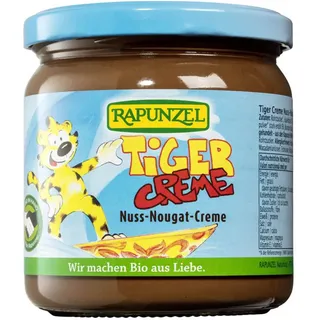 RAPUNZEL Tiger Creme, Nuss-Nougat-Creme HIH bio