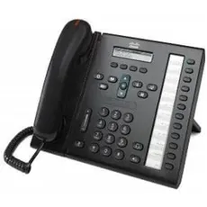 Cisco UNIFIED IP PHONE 6961, Telefon, Weiss