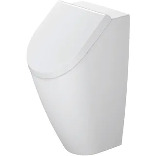 Duravit ME by Starck Urinal, Rimless, ohne Fliege, 350x300x585mm, 281230AC00, Farbe: Weiß Seidenmatt mit DuraShield