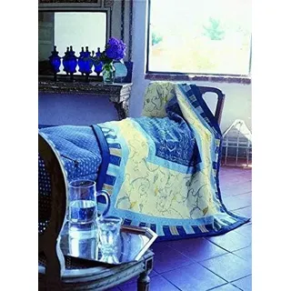 Bassetti Bettwäsche-Garnitur OPLONTIS Farbe BLAU V9 140x200 cm - Blau