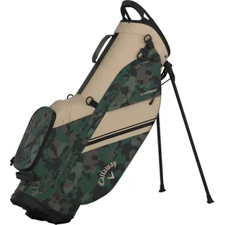 Callaway Golf Chase Stand Bag 2026, Tan-Grün Camo