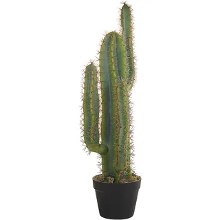 Beliani Kunstpflanze Cactus 78 cm