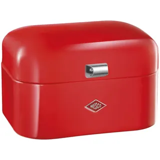 Wesco Single Grandy Brotkasten Metall Rot