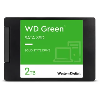 Green 2 TB 2,5" WDS200T2G0A