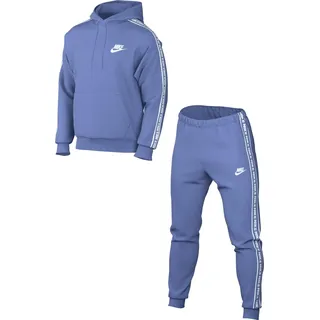Nike Club Fleece Herren-Trainingsanzug Polar/White XS