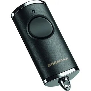 Hörmann Handsender HSE1 868-BS Struktur Chrom schwarz SW-Eu