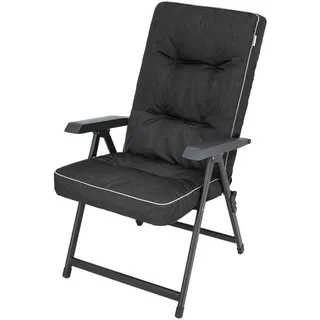 Bjird Hochlehner Auflage 120 x 50 x 8 cm schwarz 1 St.