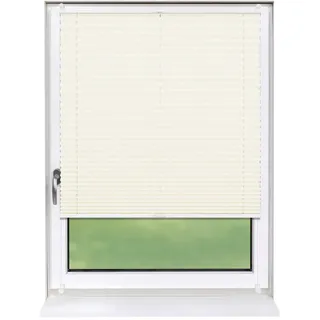 Deco-Raum Plissee Basic ohne Bohren , Champagner , Textil , 65x150 cm , Heimtextilien, Vorhänge, Plissees