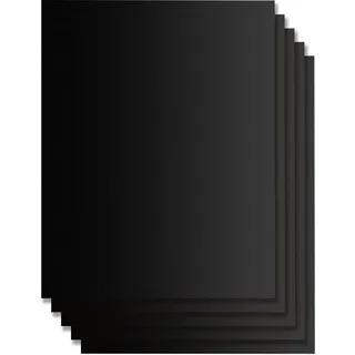 Homealexa Grillmatte 40 x 33 cm schwarz