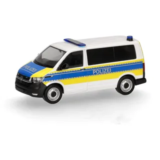 HERPA 098113 - Volkswagen T6.1 Bus Polizei Niedersachsen 1:87
