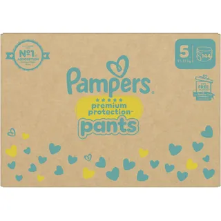 Pampers Premium Protection Pants Gr. 5 (11-17 kg) 144 St.
