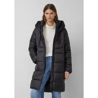 s.Oliver Steppmantel mit Stehkragen und Kapuze