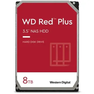 Western Digital Red Plus NAS 8 TB WD80EFZZ