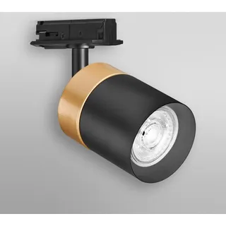 Ledvance Schienensystem Spot Stelle Cylinder Weiß-Gold 14,2 cm