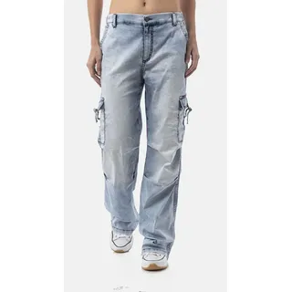 Cipo & Baxx WD544 Relaxed Fit Iceblue 32/34