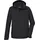 Herren Funktionsjacke/Outdoorjacke wasserdicht mit abnehmbare Kapuze schwarz XL 42815-000