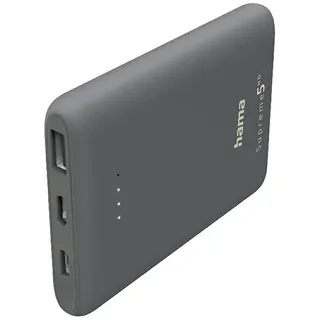 Hama Power Pack Supreme 5HD 5000mAh grau