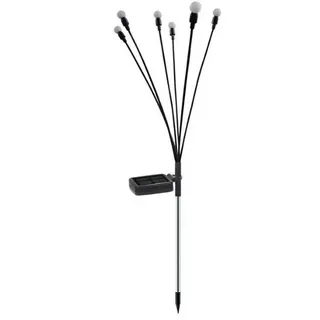 Solar LED Gartenleuchte Firefly mit 6 Lampen warmweiß für Außenbereich