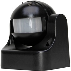 Kopp Infracontrol Bewegungsmelder 3D 180 Grad AP IP44, 1 Stück, schwarz, 821915015