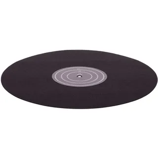 ANALOGIS Filzmatte mit Stroboskopscheibe für Plattenspieler analogis Mat Eight