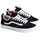 Old Skool Herren Weit 36+ Black/White 43