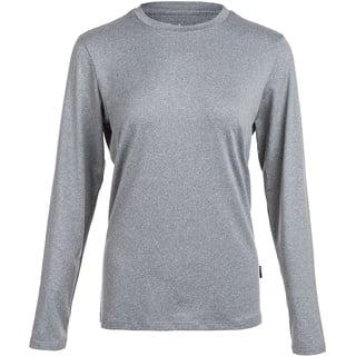 ELITE LAB Sustainable X1 Elite Bluse 1038 Mid Grey 42