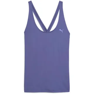 Puma Unisex Move CLOUDSPUN Loose FIT Tank - Regular Length Panzer, Blue Crystal, S