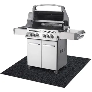 Grillschutzmatte GIN für die Terrasse Outdoor anthrazit 120x120 cm