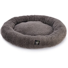 Bild von Minus One rundes Katzenliegebett Quinty H: 6 cm ø: 40 cm dunkelgrau