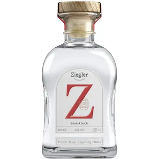 Ziegler Sauerkirsch Edelbrand 43% vol 0,5 l