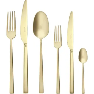 Sambonet Besteckset Rock Antique Champagne 36-teilig