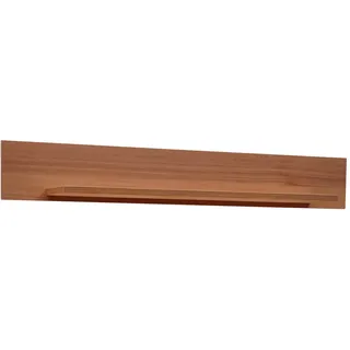 Voleo Wandboard , Kernbuche , Holzwerkstoff , 160x25x21.6 cm , Wohnzimmer, Wohnwände, Wohnwand-Serien